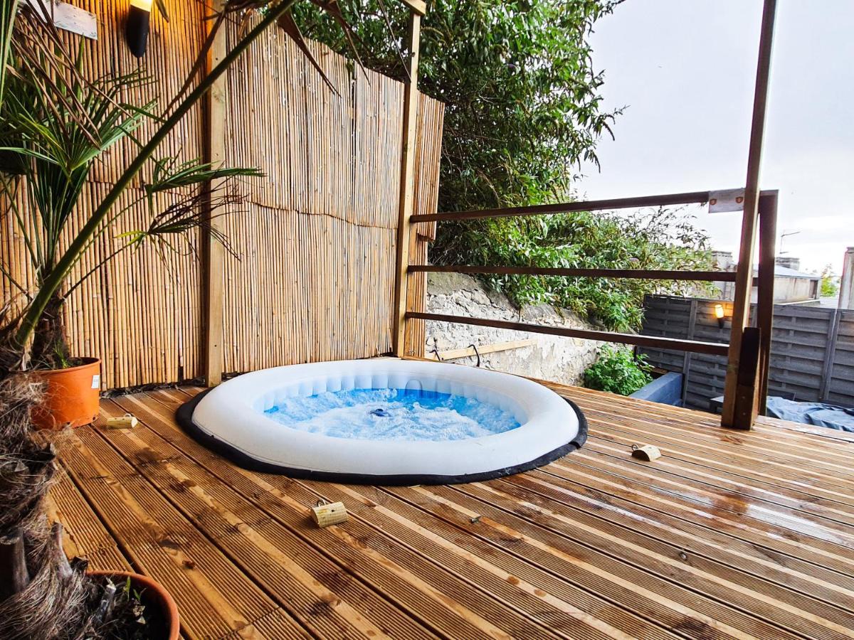 Paradise Sur Mer, Terrasse, Spa,Proximite Nausicaa, Plage, Restaurants 滨海布洛涅 外观 照片